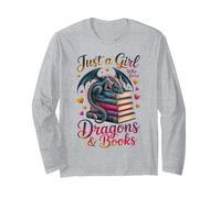 Lector de Ratones de Biblioteca Solo una Chica Que ama los Dragones y los Libros Manga Larga