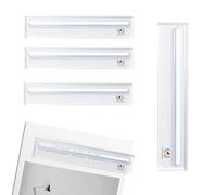 Lector De Reglas Mahjong: Juego De Buscador De Líneas De 6,1 X 1,22 Pulgadas, Lector De Líneas Mahjong | Tiras Acrílicas Transparentes De Piezas, Guía De Estrategia Del Buscador, Ayudante De Reglas De