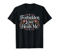Lector De Romantasy Amor Prohibido Romance Fantasia Camiseta