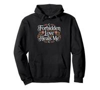 Lector De Romantasy Amor Prohibido Romance Fantasia Sudadera con Capucha
