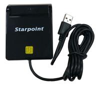 Lector de Tarjeta con Chip Cherry STP_SCRZW - USB 2.0 ID-1