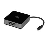 Lector de tarjeta de memoria externa - OWC - TCCFXBSDR - USB-C 3.2 Gen 2 - Compatible con CFexpress - Negro