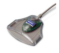 Lector de Tarjeta Inteligente HID Identity OMNIKEY 3021 USB 2.0 Gris Transparente