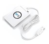 Lector de Tarjeta Inteligente sin Contacto Lector/autores NFC RFID ACR122U ISO 14443 A/B USB 2.0, 65 x 12, 8 x 98 mm