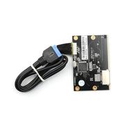 Lector de Tarjetas 15 en 1 para Lenovo ThinkStation P520 P520c P620 P720 P920 Workstation 01AJ834 760 mm Nuevo