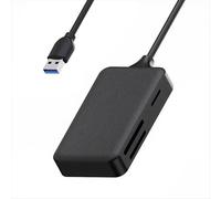Lector de tarjetas 4 en 1 USB SD Micro-SD TF MS Adaptador de lector de tarjetas de memoria para PC portátil Lector de tarjetas multi OTG USB