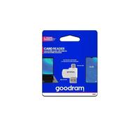 Lector de tarjetas AO20-MW01R11: memoria USB A macho, USB B micro macho GOODRAM