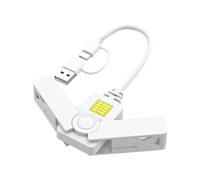 Lector de Tarjetas CAC Inteligente USB A Tipo C USB de Acceso común Declaración de impuestos SIM/ID/Lector de Tarjetas bancarias Lector CAC de Acceso común