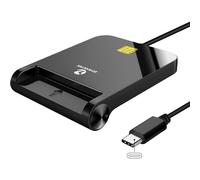 Lector de tarjetas CAC USB C, lector de tarjetas CAC militar, lector de tarjetas CAC USB de acceso común militar del Departamento de Defensa,