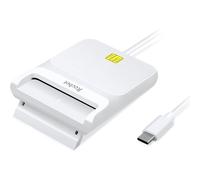 Lector de tarjetas CAC USB-C para uso militar, del Departamento de Defensa (DOD), Windows y Mac.