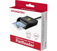 Lector de tarjetas cidadão Flat AXAGON CRE-SM3N USB 2.0