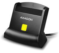 Lector de tarjetas cidadão/Smart CardSD/microSD/SIM AXAGON CRE-SM2 - USB 2.0