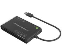 Lector de tarjetas externo conceptronic usb 2.0 - lector dnie 3.0