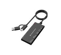 Lector de tarjetas Conceptronic BIAN10B USB 3.2 Gen 1 Type-A/Type-C 7 ranuras