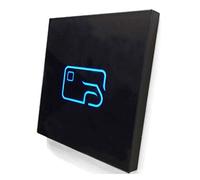 Lector de tarjetas de acceso del controlador de acceso (EM/IC)