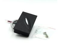 Lector de Tarjetas de Control de Acceso a Prueba de Agua Wiegand 26bit 34bit LED Los Indicadores Son compatibles con RFID y MIFARE. NFC Tarjeta Kr300 Lector (Color : KR101E ID Reader)