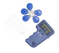 Lector de tarjetas de control de acceso con transceptor integrado, fácil de copiar rápidamente, escritor de tarjetas de identificación RFLID, copiadora, lector RFID, escritor 3, con 5 teclas
