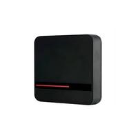 Lector de Tarjetas de Control de Acceso Cuadrado, Resistente Al Agua IP68, Lector de Tarjetas Wiegand de 26/34 Bits, Control de Acceso MF