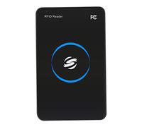 Lector de tarjetas de control de acceso, lector de tarjetas SD sin contacto de 13,56 MHz HF-RFID Smart IC USB lector de tarjetas para un MF1 S50 S70