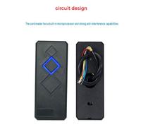 Lector de Tarjetas de Control de Acceso RFID Wiegand 26 - Lector de Entrada de Puerta WG26 para Sistemas de Seguridad