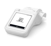Lector De Tarjetas De Crédito SUMUP 800620001 SOLO POS Con Impresora Blanca