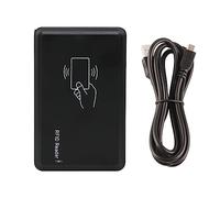 Lector de Tarjetas de Identificación, Lector de Tarjetas Alimentado por USB, Interfaz de Host de 125 Khz, Lector de Tarjetas con Chip de Identificación, Rango de Detección de 3~8 Cm