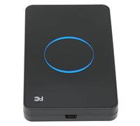 Lector de Tarjetas de Identificación, Material de Acrílico Hermoso de Shell del Lector de NFC del USB con Diseño del Zumbador para el Sistema Operativo