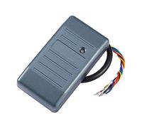 Lector de Tarjetas de identificación RFID EM, Control de Acceso de Puerta RFID 125 KHz Lector de proximidad de Tarjetas de identificación, 125 KHz Wiegand 26 Resistente al Agua JS