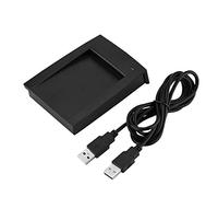 Lector de tarjetas de identificación RFID inteligente de 125kHz Lector de proximidad USB Sensor USB Alta sensibilidad y reproducción No se requiere un disco para el control de