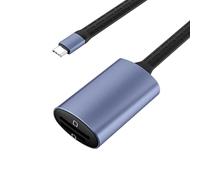 Lector de tarjetas de memoria 2 en 1 USB/USB C lector de tarjetas para lector de tarjetas TF, adaptador para cámara, teléfono, laptop, accesorios USB tipo C