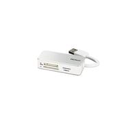 Lector de tarjetas de memoria DELTACO USB 3.0 - 3 ranuras