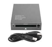 Lector de Tarjetas de Memoria Flash USB 2.0 a PC ATA, Adaptador Lector de Tarjetas Plug and Play, Lector de Tarjetas de Memoria PCMCIA de Alta Velocidad con luz indicadora Azul