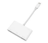 Lector de Tarjetas de Memoria Inteligente USB C 6 en 1, Transferencia de Datos de Alta Velocidad, Adaptador de Tarjeta de Almacenamiento de Cámara para Teléfonos y Computadoras