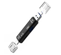 Lector de tarjetas de memoria Micro SD, adaptador OTG de compatibilidad universal, Plug and Play para un acceso a datos sin esfuerzo, transferencia