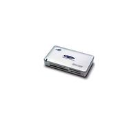 Lector de tarjetas de memoria Multi USB 2.0 / Micro SD - INTEGRAL - Compatible con 19 formatos de tarjetas - Blanco