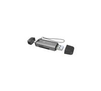 LECTOR DE TARJETAS NATEC SCARAB 3 USB 3.1 GEN 1 USB-A + USB-C SD/MICRO SD