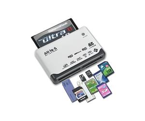 Lector de tarjetas de memoria todo en uno TRIXES: USB 2.0 Mini SD, MMC Mobile, SDHC, M2, TF, XD, CF