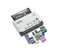 Lector de tarjetas de memoria todo en uno: USB 2.0 Mini SD, MMC Mobile, SDHC, M2, TF, XD, CF Di49500