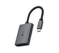 Lector de tarjetas TP-Link UA430C USB-C SD microSD 200MB/s aluminio