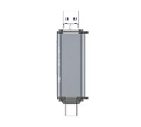Lector de tarjetas de memoria USB 3.0 compacto para transferencia de datos sin problemas de 480 MB/s para conexión de teléfono de tarjeta de memoria multifunción