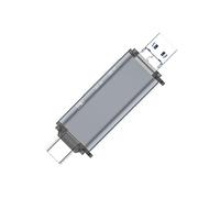Lector de tarjetas de memoria USB 3.0 compacto para transferencia de datos sin problemas de 480 MB/s para conexión de teléfono de tarjeta de memoria USB