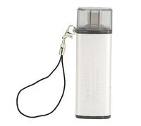 Lector de Tarjetas de Memoria USB C 3.0 de aleación de Aluminio, Lector de Tarjetas de Almacenamiento Plug and Play con Orificio para cordón para, Linux, Android, compatibl