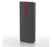 Lector de tarjetas de proximidad protegido IP68 que admite frecuencias de 125kHz y 13.56MHz con protocolo de salida estándar 26 (IC)