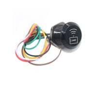 Lector de Tarjetas de Proximidad RFID IP68 una Prueba de Agua 13.56MHz Lector de Tarjetas IC Wiegand26/34 para Sistema de Control de Acceso