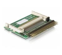 DeLOCK Card Reader IDE 44pin male to Compact Flash - Lector (DOS, Windows 3.1/NT4/98SE/ME/2000/XP/Vista, Unix, Linux)