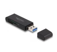 Lector de tarjetas Delock SuperSpeed USB 5 Gbps para SD y Micro SD