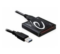 Lector de tarjetas Delock USB 3.2 Gen 1 Todo en Uno con 5 ranuras