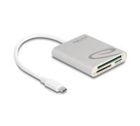 Lector de tarjetas Delock USB Type-C para CF, SD, Micro SD