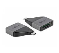 Lector de tarjetas Delock USB Type-C para SD/MMC y Micro SD