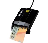 Nilox Lector DNIe USB 2.0 Negro